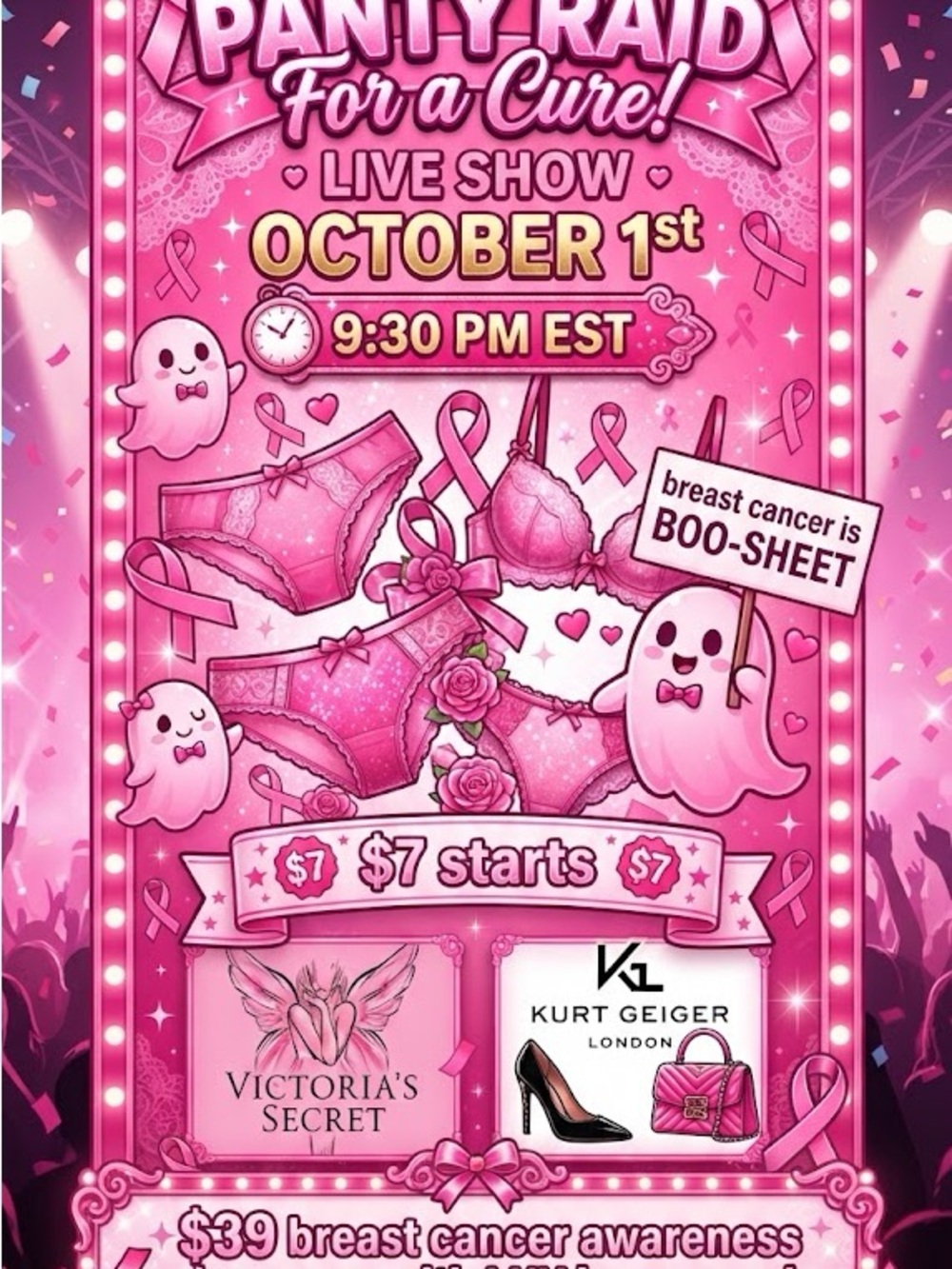 ❣️BOOKMARK NOW❣️ LIVE SHOW 10/1 @9:30pm EST $7 starts! $39 Game! Kurt!